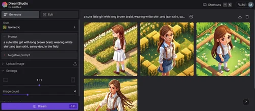 AI生成圖網站推薦 DreamStudio